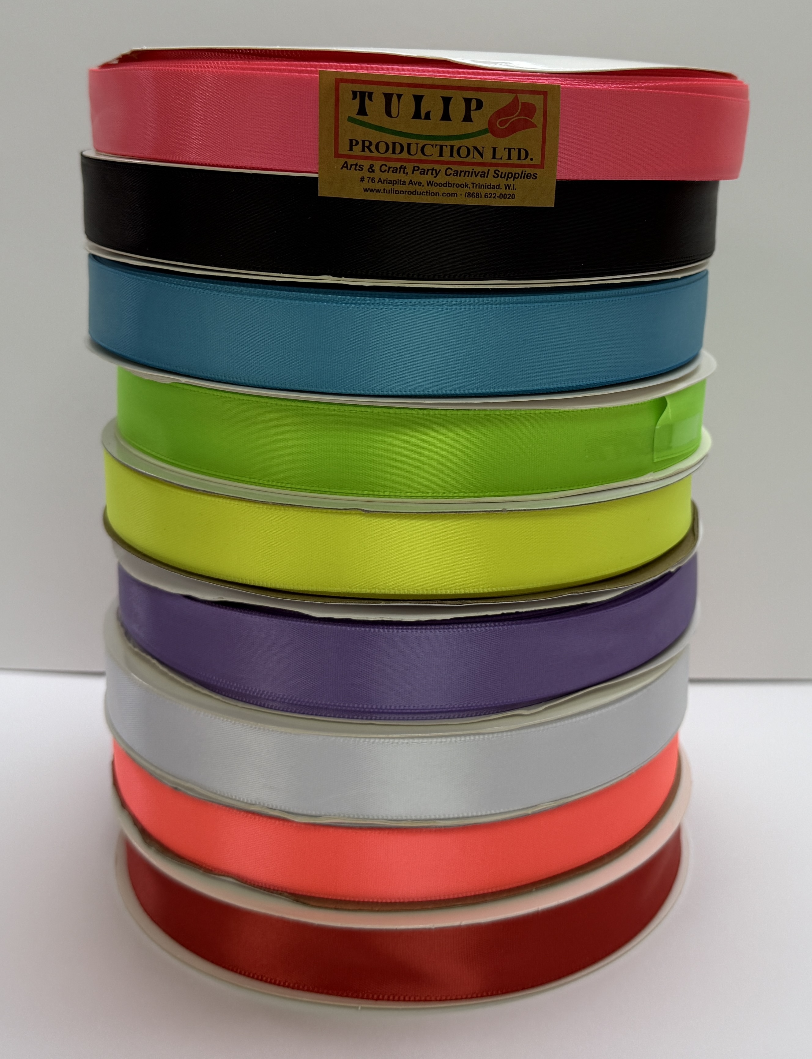 Polyester Ribbon for wrist locks